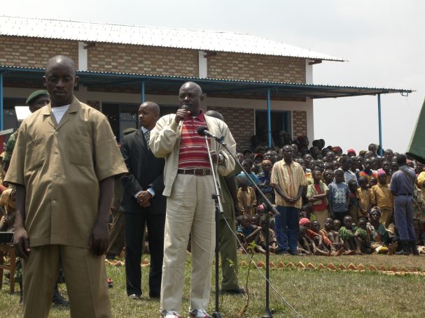 Late President Pierre Nkurunziza.