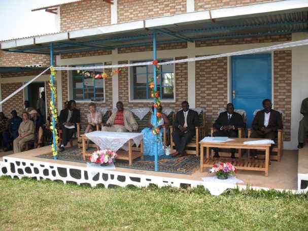 Dignitaries at HTS Opening Day