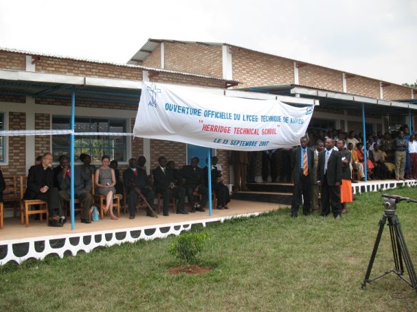 HTS School Opening Day