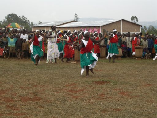 Burundian Drummers 