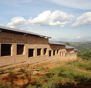 Refectory  at HTS Karusi Burundi