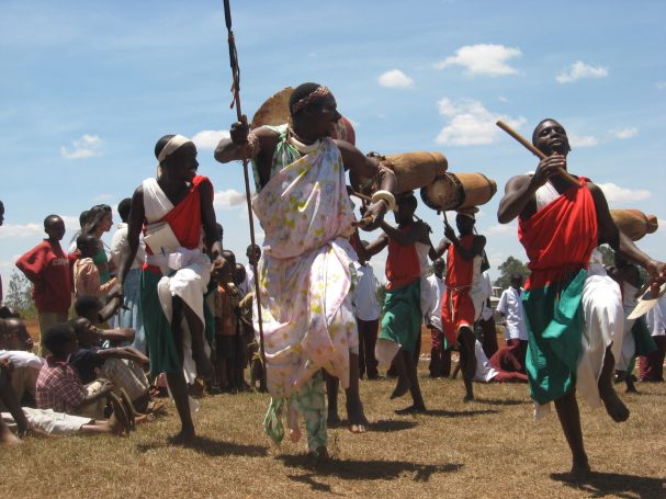 Burundian Drummers & Dancers